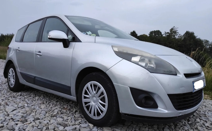 Renault Grand Scenic cena 14599 przebieg: 157000, rok produkcji 2010 z Bolesławiec małe 154